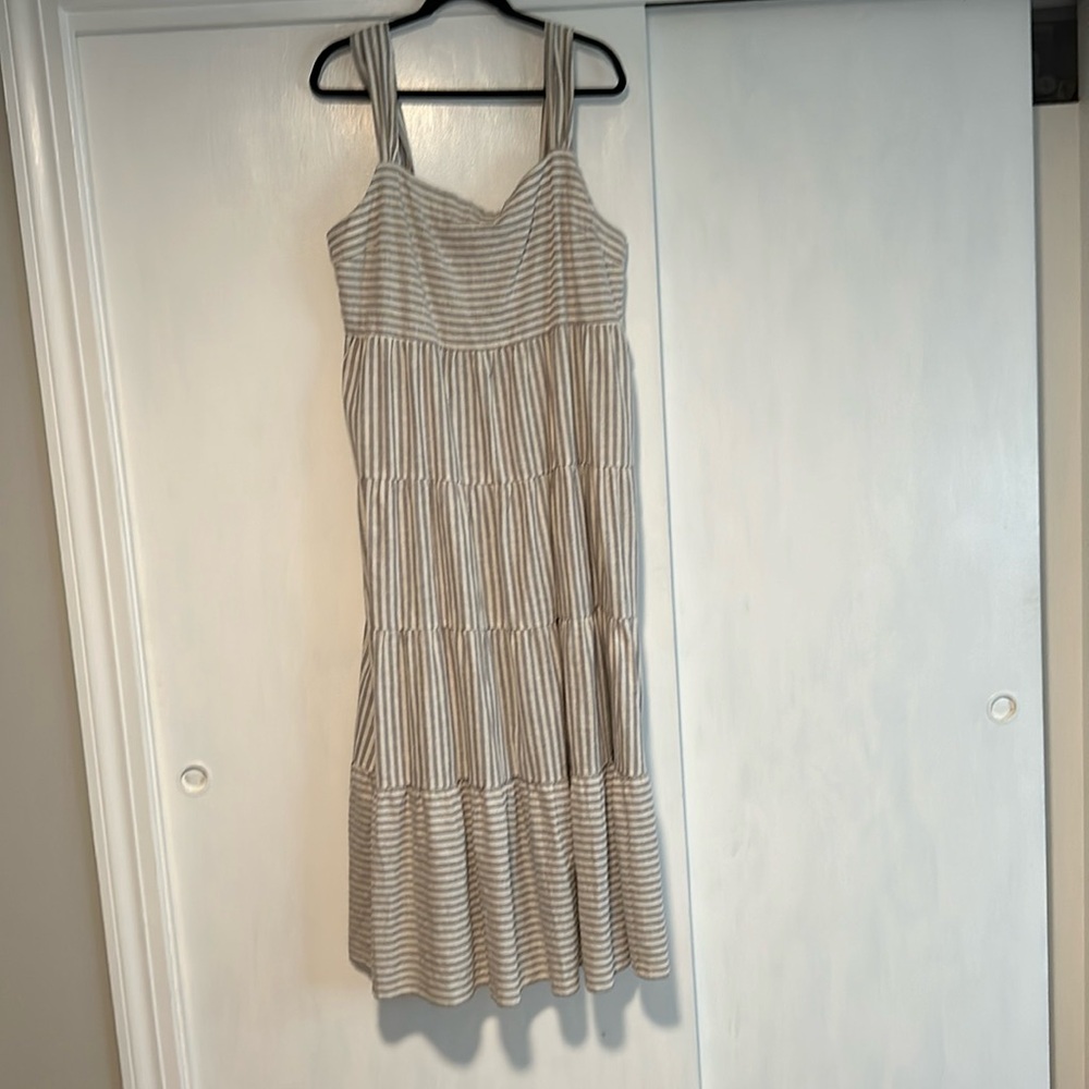 Madewell maxi dress size xxl